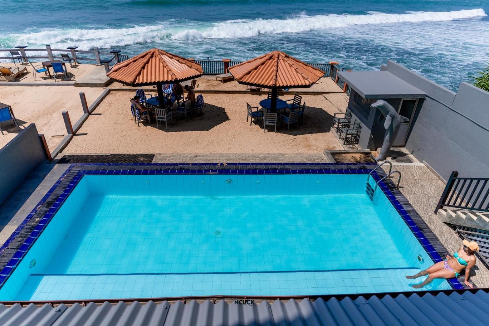 Rock Fort Beach Resort Unawatuna Esterno foto